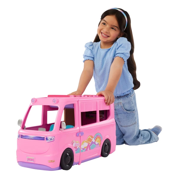 BARBIE NEW DREAM CAMPER