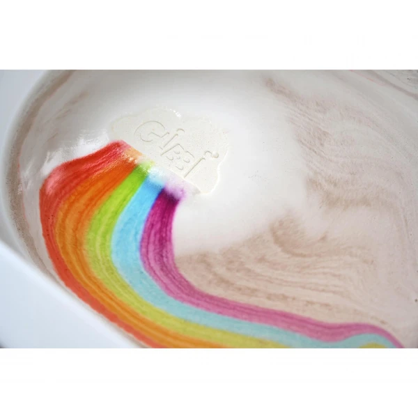GLIBBI BOOM ΜΠΟΜΠΕΣ ΜΠΑΝΙΟΥ RAINBOW