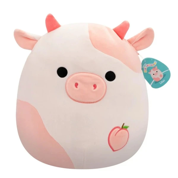 SQUISHMALLOWS PLUSH 35 cm W6 - LILAZ THE PEACH COW