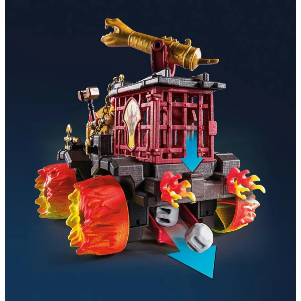 PLAYMOBIL NOVELMORE BURNHAM RAIDERS - BATTERING RAM