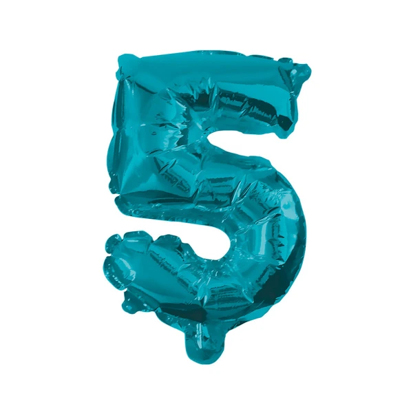 ΜΠΑΛΟΝΙ ΜΠΛΕ FOIL 10 cm No 5