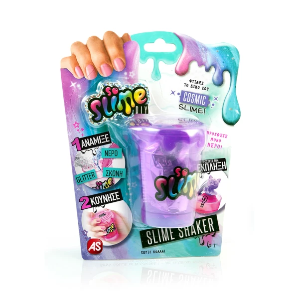 SO SLIME SINGLE SHAKER FOR AGES 6+