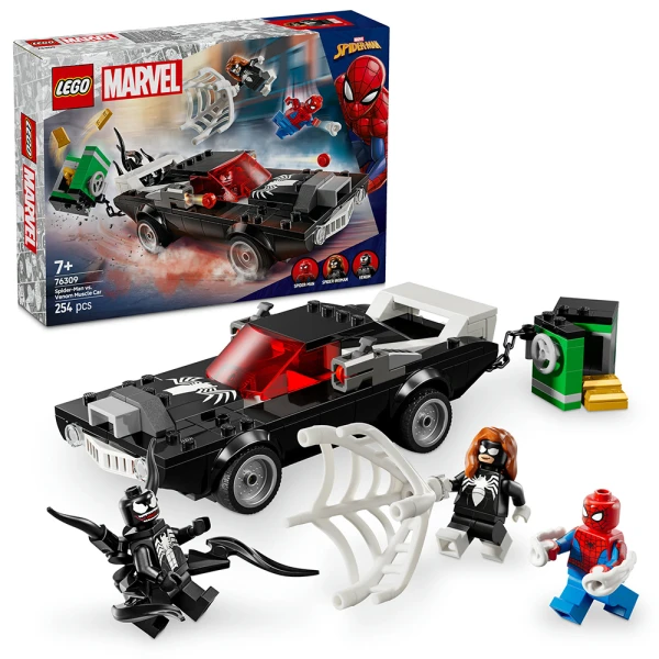 LEGO® MARVEL SPIDER-MAN ΕΝΑΝΤΙΟΝ MUSCLE CAR ΤΟΥ ΒΕΝΟΜ