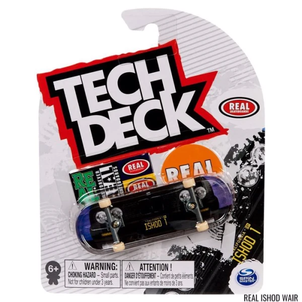 TECH DECK ΜΙΝΙΑΤΟΥΡΑ ΤΡΟΧΟΣΑΝΙΔΑ ΜΕ ΑΝΤΑΛΛΑΚΤΙΚΑ