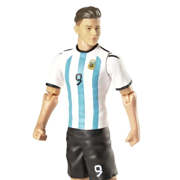 ΣΥΛΛΕΚΤΙΚΗ ΦΙΓΟΥΡΑ ΔΡΑΣΗΣ 20 εκ. ARGENTINA SOCCER - JULIAN ALVAREZ