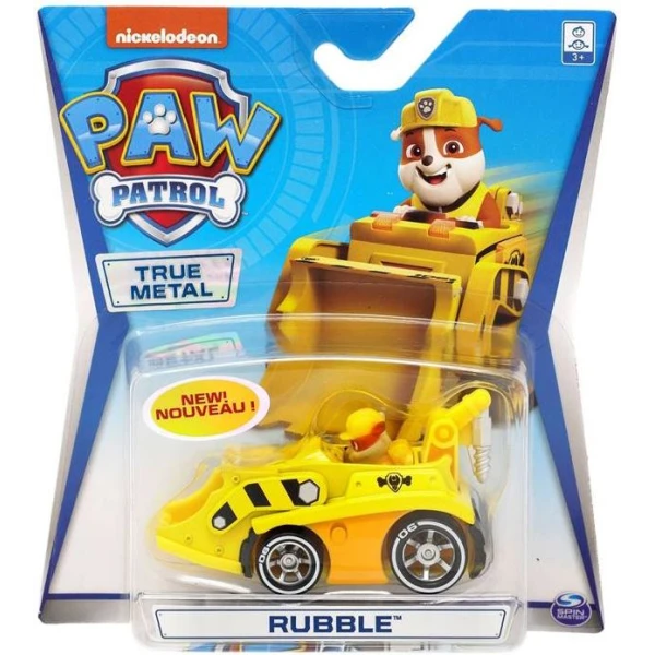PAW PATROL METALLIC VEHICLES