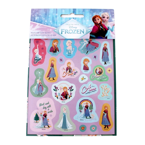 STICKERS MAX 600 FROZEN