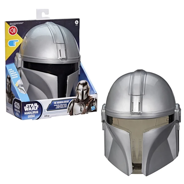 STAR WARS MOVIE ELECTRONIC MASK THE MANDALORIAN