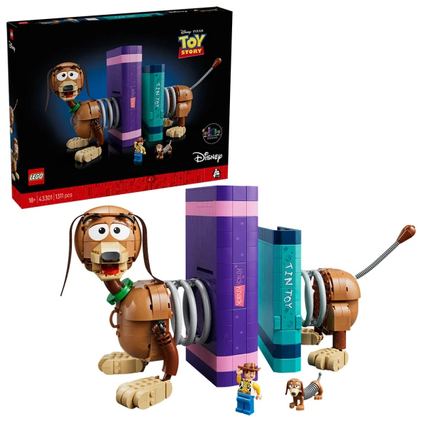 LEGO®  DISNEY PIXAR TOY STORY SLINKY DOG BOOKENDS