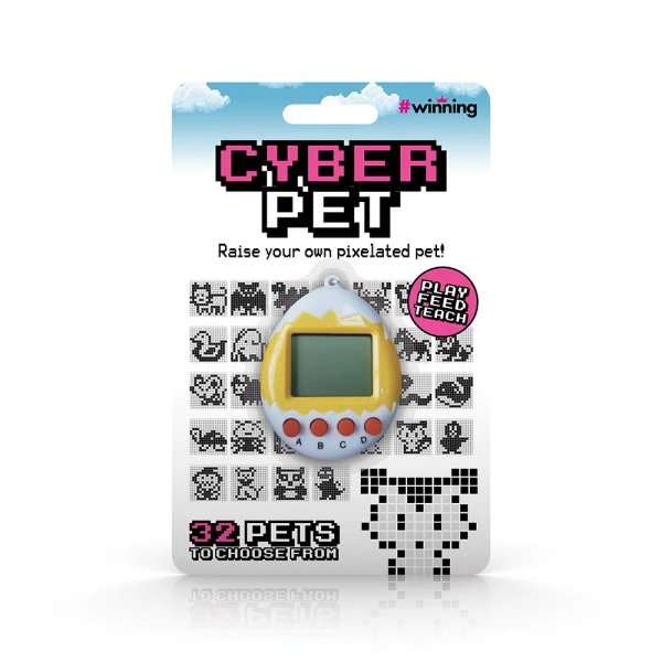 WINNING CYBER PET - ΗΛΕΚΤΡΟΝΙΚΟ ΠΑΙΧΝΙΔΙ ΚΑΤΟΙΚΙΔΙΟ - ΜΠΡΕΛΟΚ