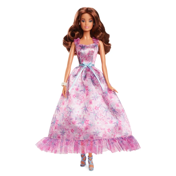 BARBIE ΝΕΑ ΣΥΛΛΕΚΤΙΚΗ ΚΟΥΚΛΑ ΧΑΡΟΥΜΕΝΑ ΓΕΝΕΘΛΙΑ