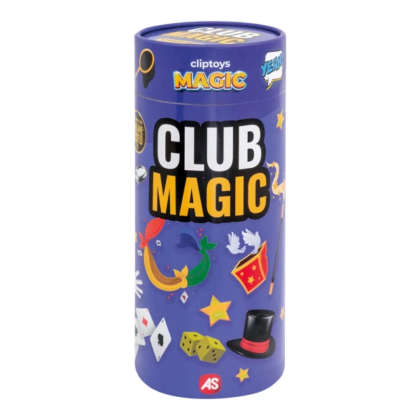 ΑS GAMES MAGIC GAMES COLLECTION FOR 6+ AGES - 4 DESINGS