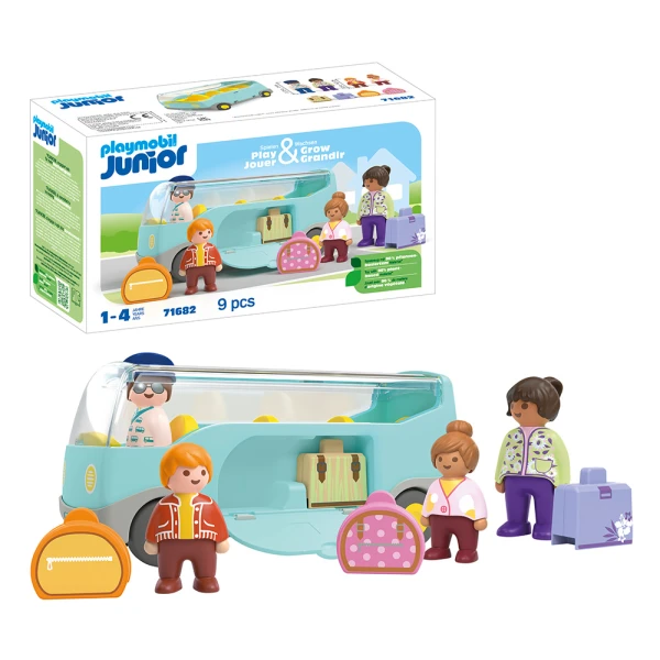PLAYMOBIL JUNIOR ΠΟΥΛΜΑΝ