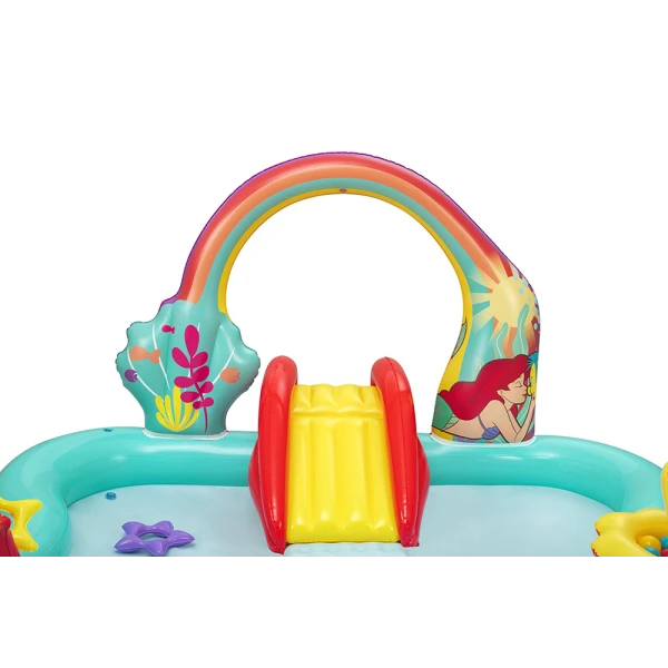 BESTWAY ΣΕΤ ΠΑΙΧΝΙΔΙΟΥ LITTLE MERMAID 221X193X117 εκ.