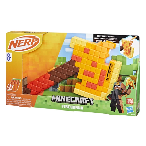 NERF MINECRAFT FIREBRAND