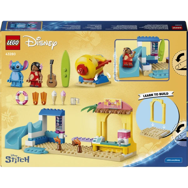 LEGO® DISNEY BEACH FUN WITH LILO & STITCH