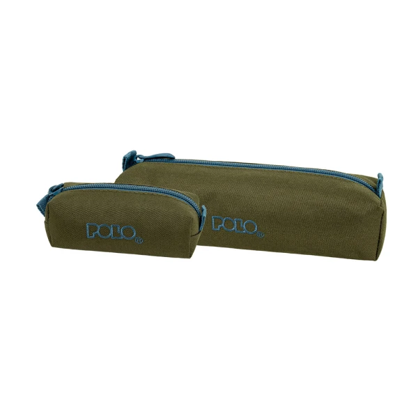 POLO 2026 ΚΑΣΕΤΙΝΑ ORIGINAL WALLET ΧΑΚΙ-ΠΕΤΡΟΛ