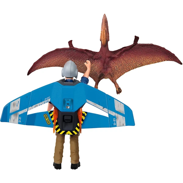 MINIATURES SCHLEICH DINOSAURS JETPACK CHASE