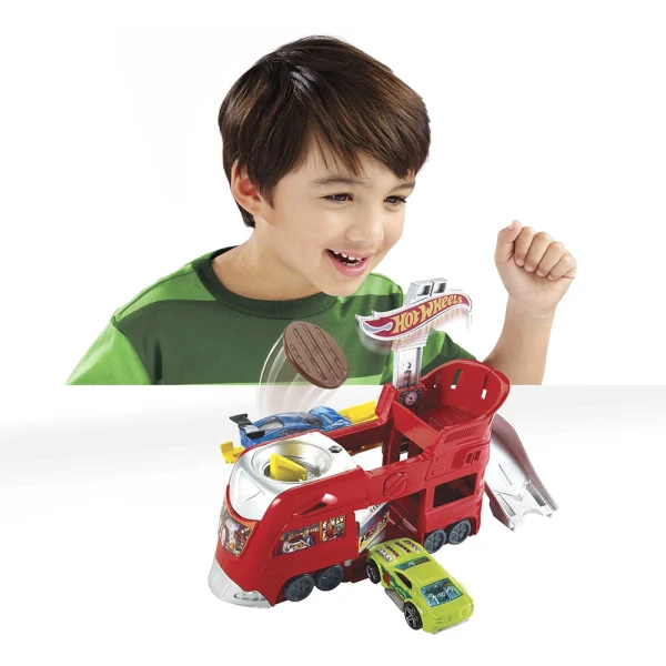 HOT WHEELS ΑΝΑΔΙΠΛΟΥΜΕΝΗ ΠΙΣΤΑ - DINE & DASH