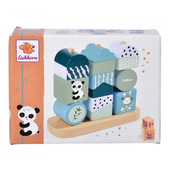 EICHHORN STACKING GAME WITH SHAPES