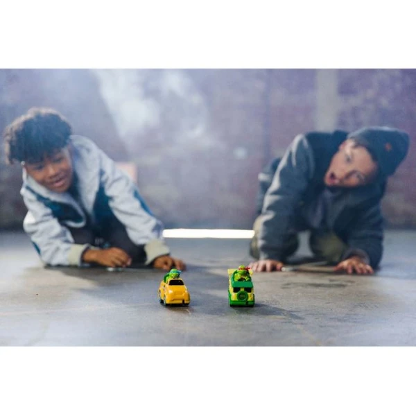 TMNT MOVIE VEHICLE WITH FUNCTIONS - 4 DESIGNS