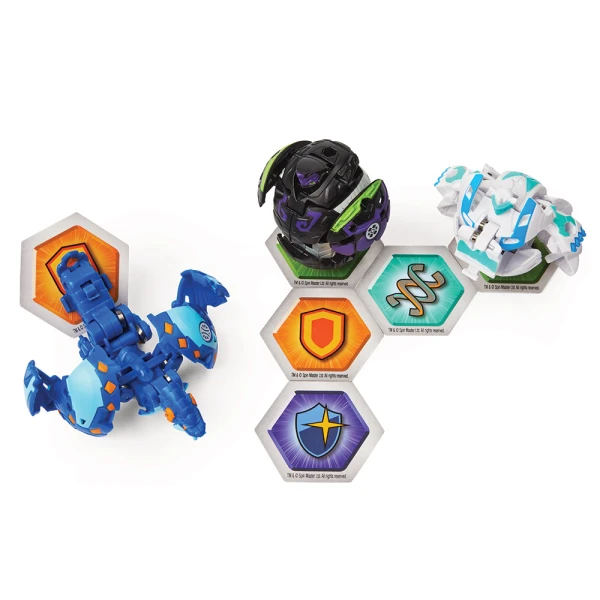 BAKUGAN GEOGAN RISING BATTLE SET - SEVERAL DESIGNS
