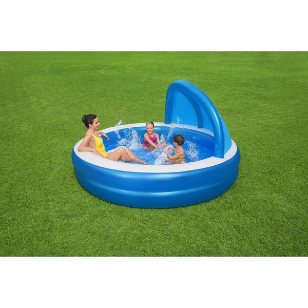 BESTWAY FAMILY POOL 241X241X140 cm SUMMER DAYS