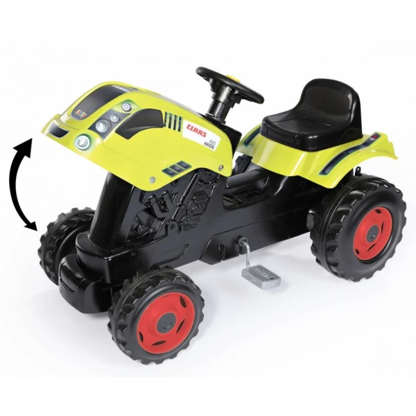 SMOBY ΤΡΑΚΤΕΡ CLAAS FARMER XL  & ΤΡΕΪΛΕΡ