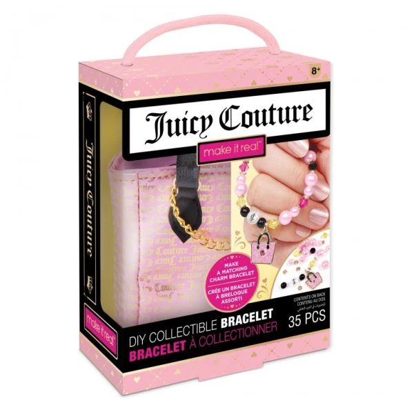 MAKE IT REAL JUICY COUTURE DIY COLLECTIBLE BRACELET - 3 DESIGNS