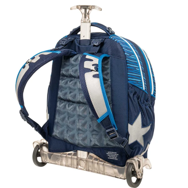 POLO ΣΑΚΙΔΙΟ TROLLEY 2025 REEL - RACE CAR