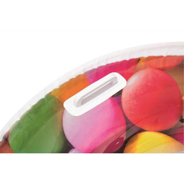 BESTWAY INFLATABLE SEAT 118X117 cm CANDY DELIGHT LOUNGE