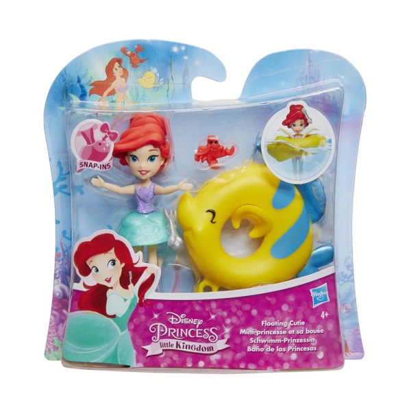 DISNEY PRINCESS SMALL DOLL WATER PLAY - 3 DESIGNS
