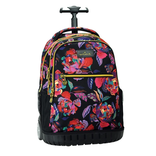 HALLMARK TROLLEY FLOWERS