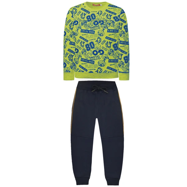 ENERGIERS BEBE BOY JOGGING SUIT AVOCADO