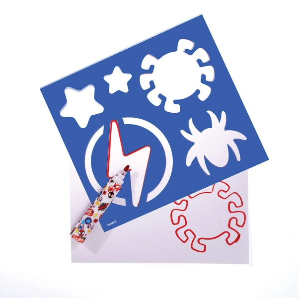 DRAWING SET IN BACKPACK MARVEL SPIDEY AND HIS AMAZING FRIENDS FOR AGES 3+