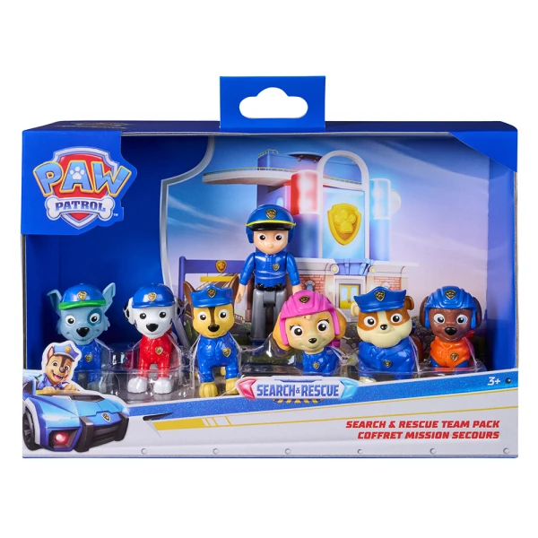 PAW PATROL SEARCH & RESCUE GIFT SET
