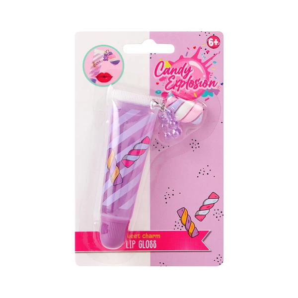 CREATE IT! CANDY EXPLOSION LIPG GLOSS CHARM - 3 ΧΡΩΜΑΤΑ