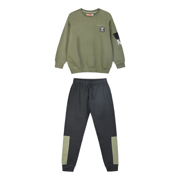 ENERGIERS BOY\'S JUMPSUIT BLACK