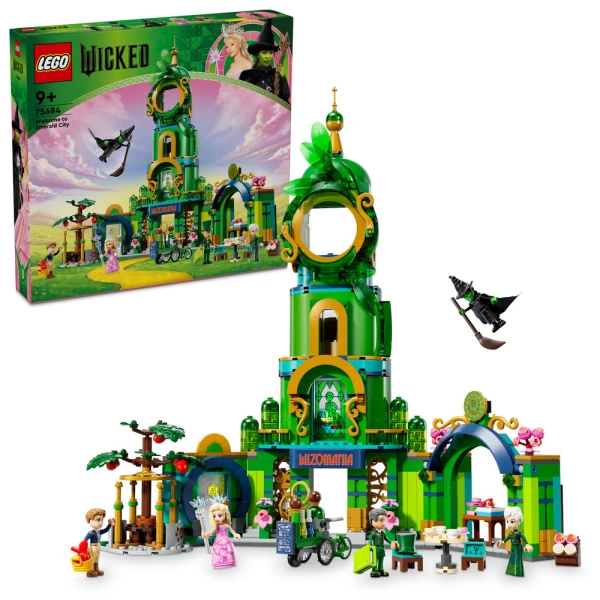 LEGO® WICKED WELCOME TO EMERALD CITY