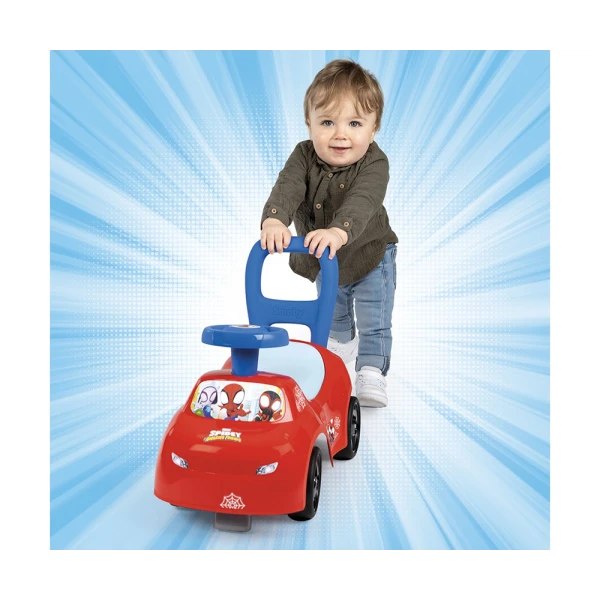 SMOBY AUTO RIDE-ON SPIDEY