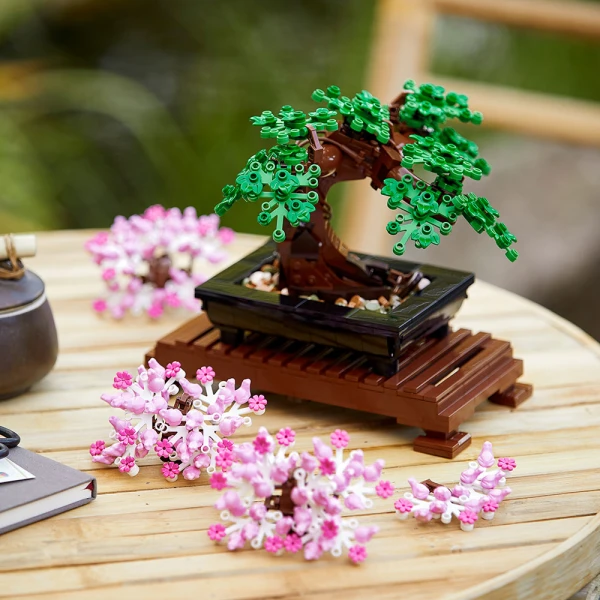 LEGO BOTANICALS ΔΕΝΤΡΟ ΜΠΟΝΣΑΙ