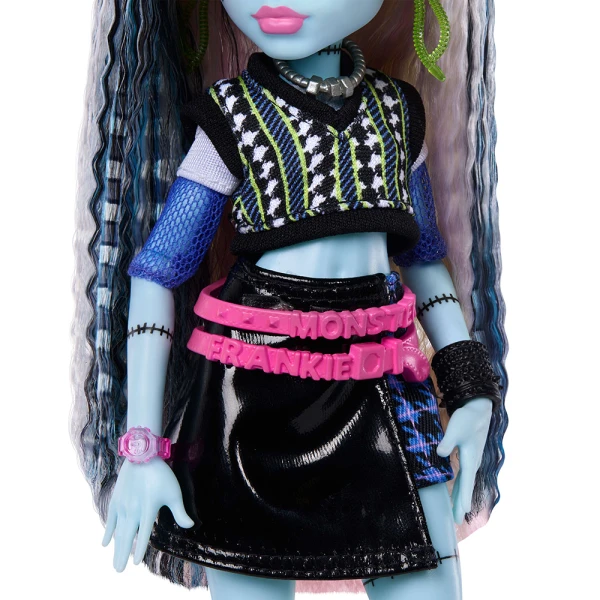 MONSTER HIGH DOLL FRANKIE STEIN NEW DESIGN