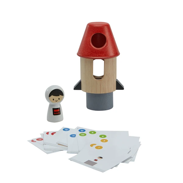 PLAN TOYS ΞΥΛΙΝΟ ΔΙΑΣΤΗΜΟΠΛΟΙΟ