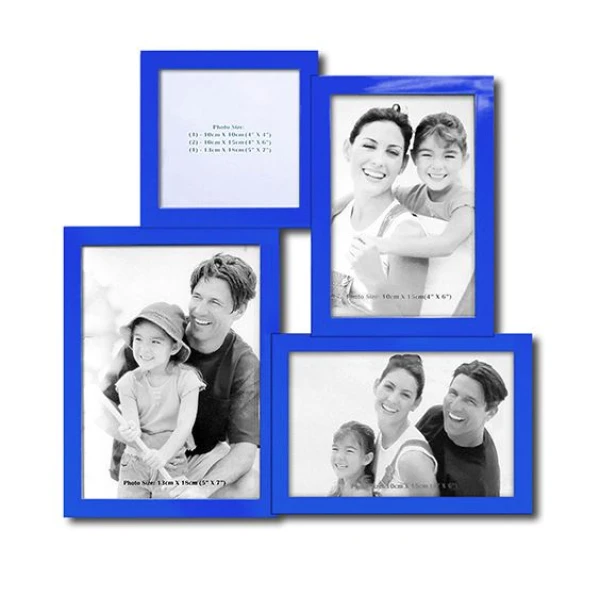 ΡΗΟΤΟ FRAME 4 POSITIONS - 4 COLOURS