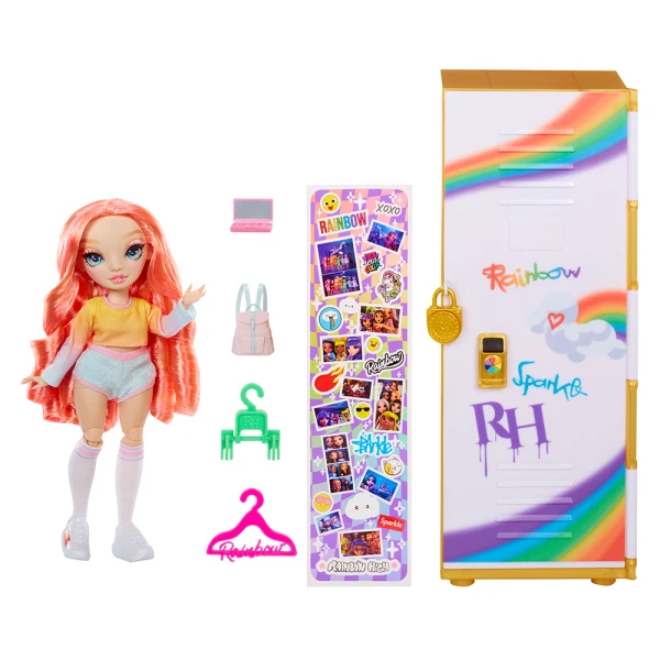 RAINBOW HIGH ΝΤΟΥΛΑΠΑ ΜΕ ΚΟΥΚΛΑ