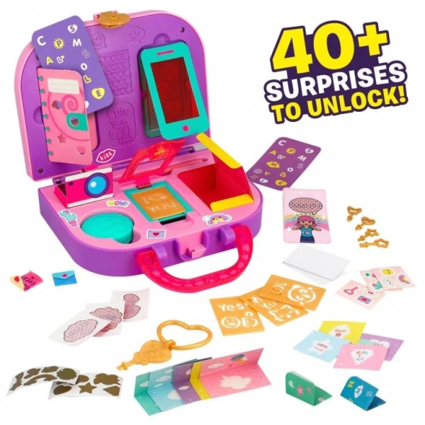 FUNLOCKETS MYSTERY SUITCASE