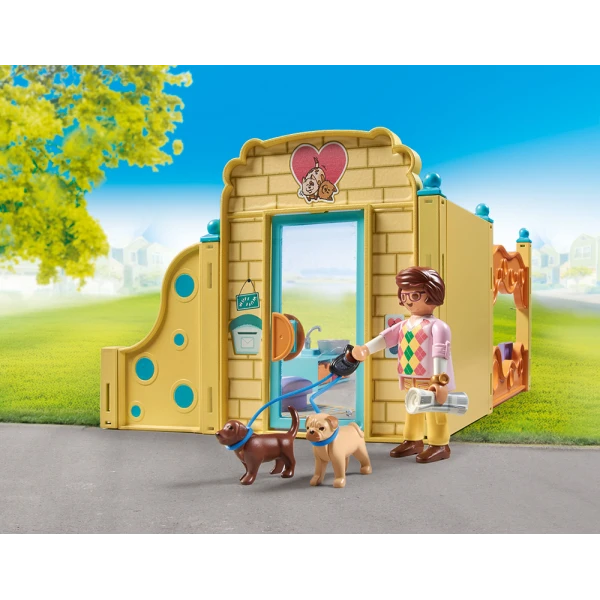 PLAYMOBIL MY LIFE ΣΤΑΘΜΟΣ ΦΡΟΝΤΙΔΑΣ ΚΟΥΤΑΒΙΩΝ
