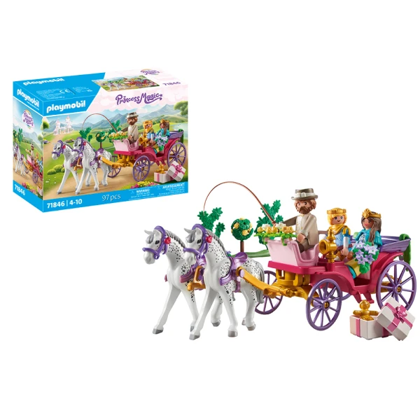 PLAYMOBIL PRINCESS MAGIC CARRIAGE RIDE