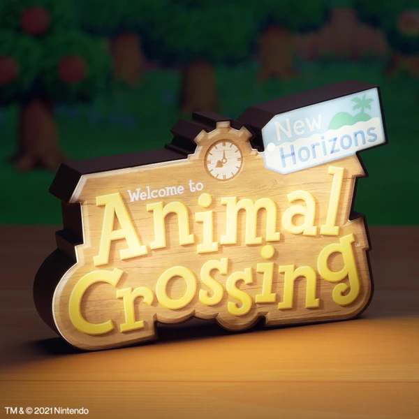 PALADONE ΦΩΤΙΣΤΙΚΟ ANIMAL CROSSING LOGO