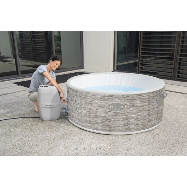 BESTWAY ΣΕΤ ΣΠΑ LAY-Z-SPA 155x60 εκ. VANCOUVER AIRJET PLUS